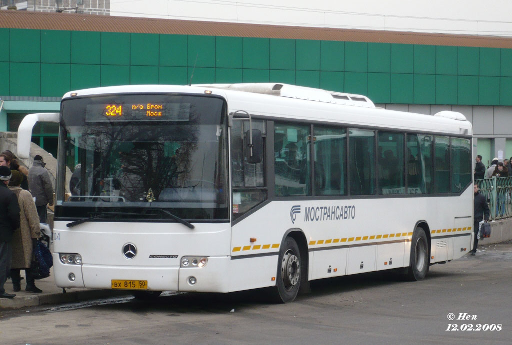 Московская область, Mercedes-Benz O345 Conecto H № 204