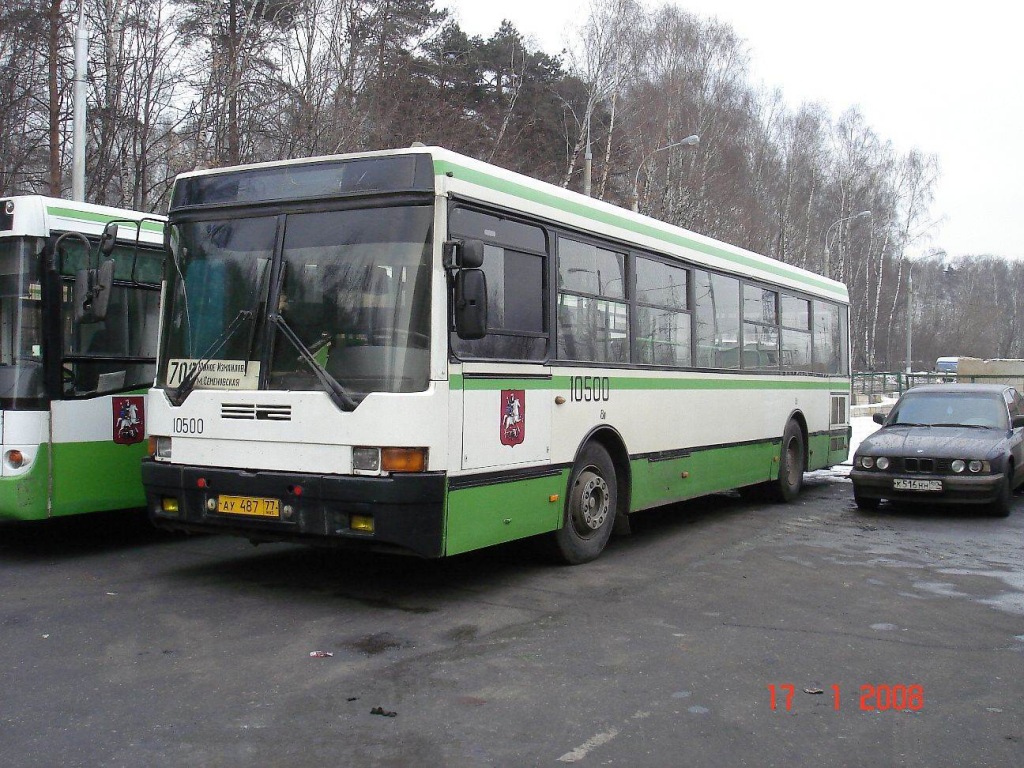 Москва, Ikarus 415.33 № 10500