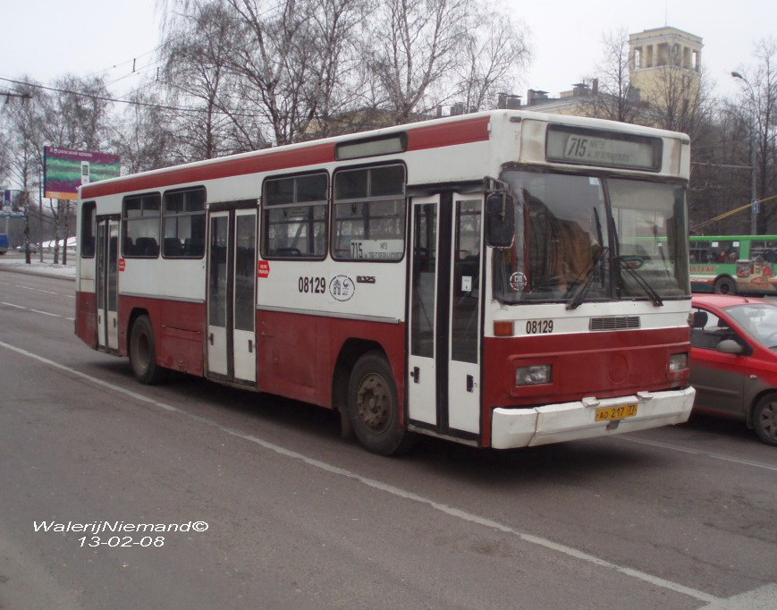 Москва, Mercedes-Benz O325 № 08129