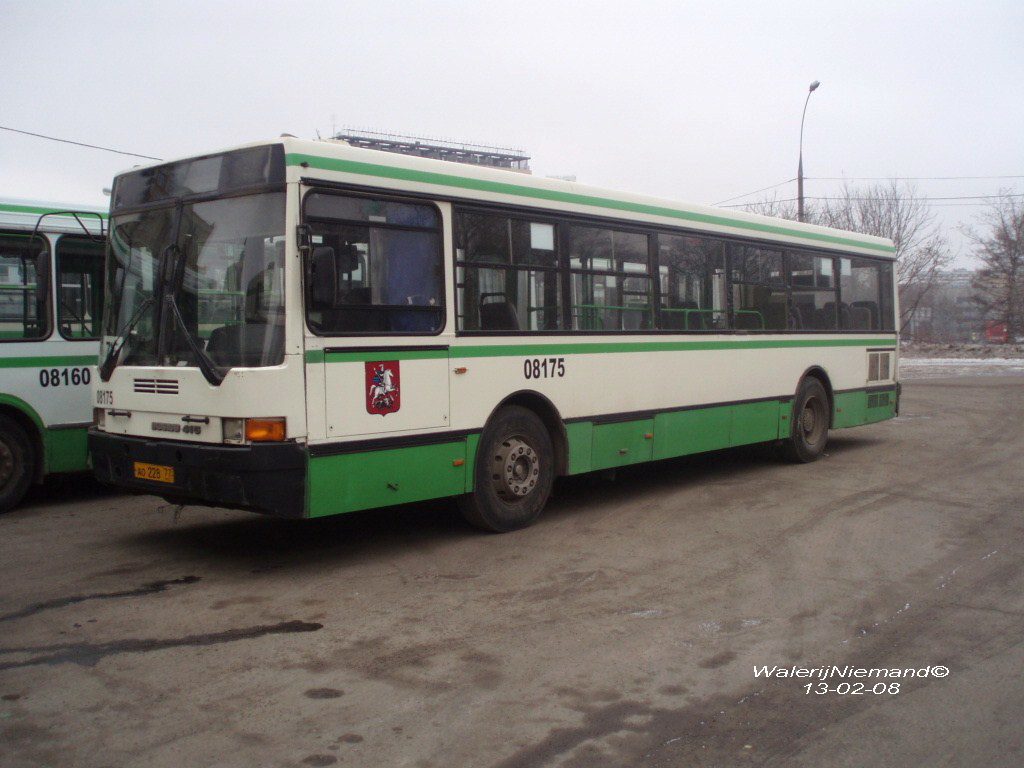 Москва, Ikarus 415.33 № 08175