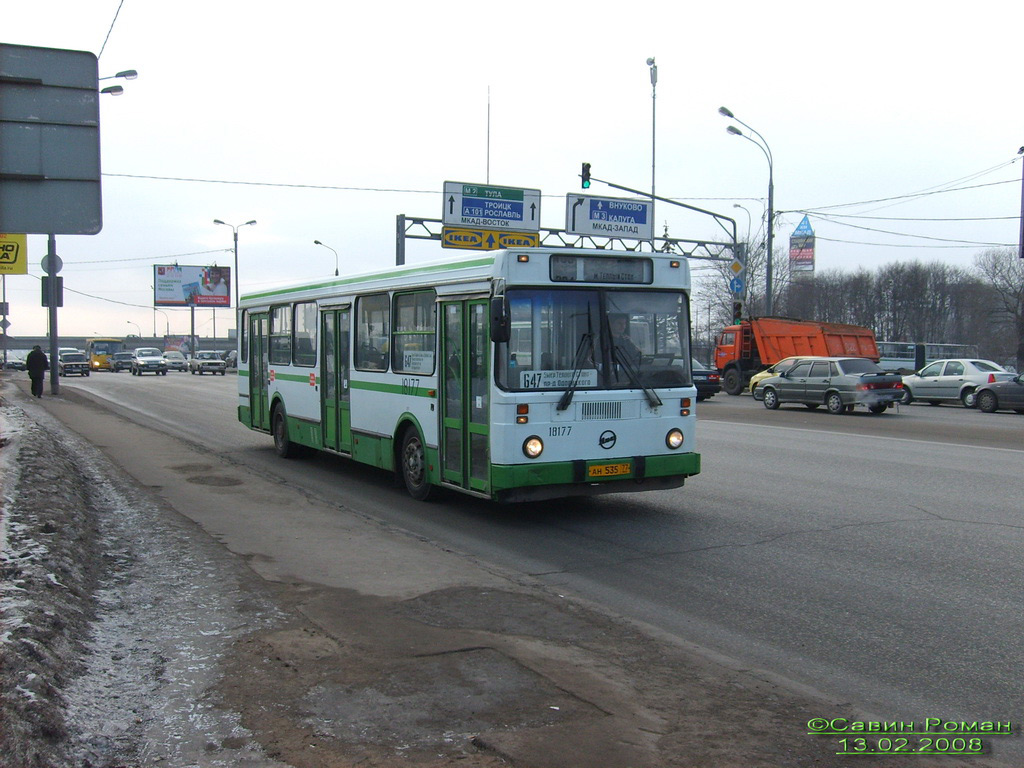 Москва, ЛиАЗ-5256.25 № 18177