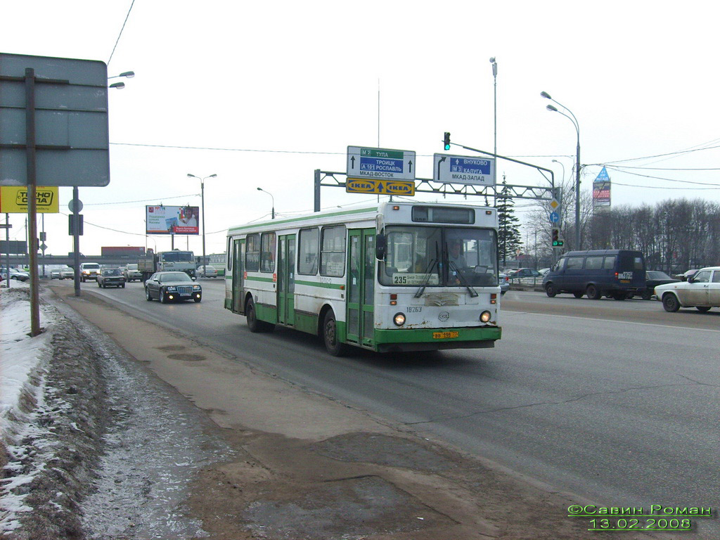 Maskva, LiAZ-5256.25 Nr. 18263