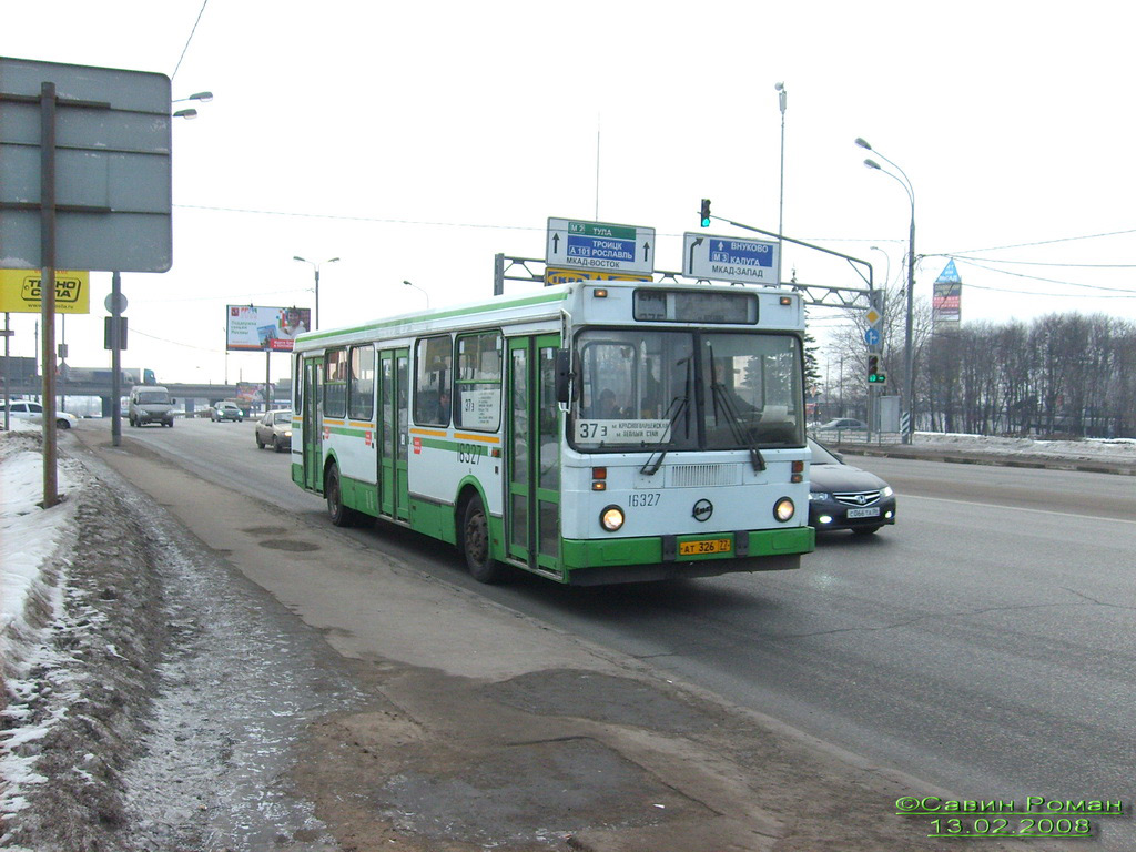 Moskwa, LiAZ-5256.25 Nr 16327