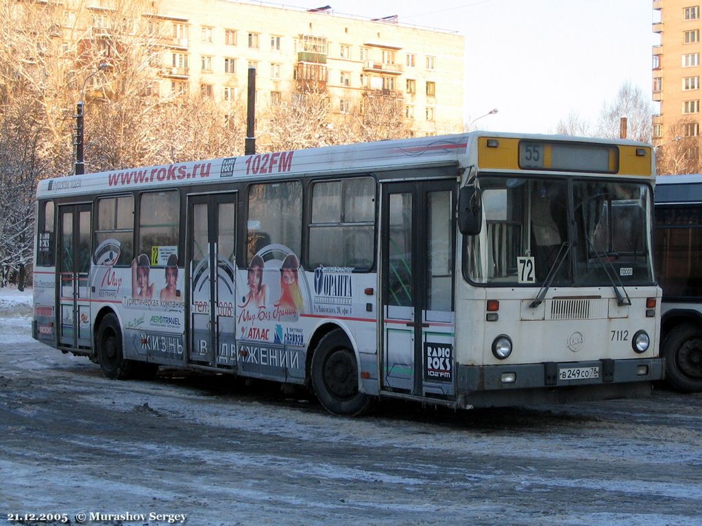 Санкт-Петербург, ЛиАЗ-5256.25 № 7112