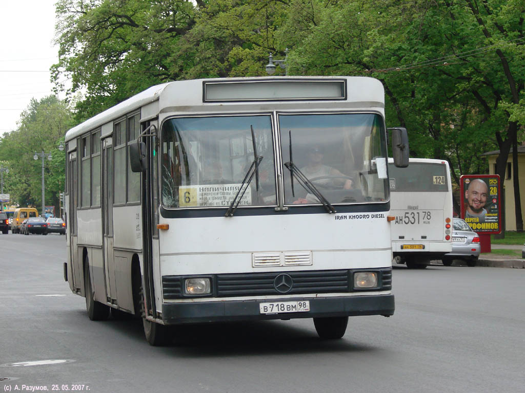 Санкт-Петербург, Iran Khodro O355 № В 718 ВМ 98