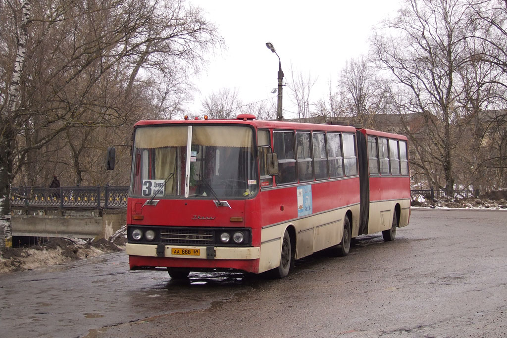 Тверская область, Ikarus 280.33 № АА 888 69