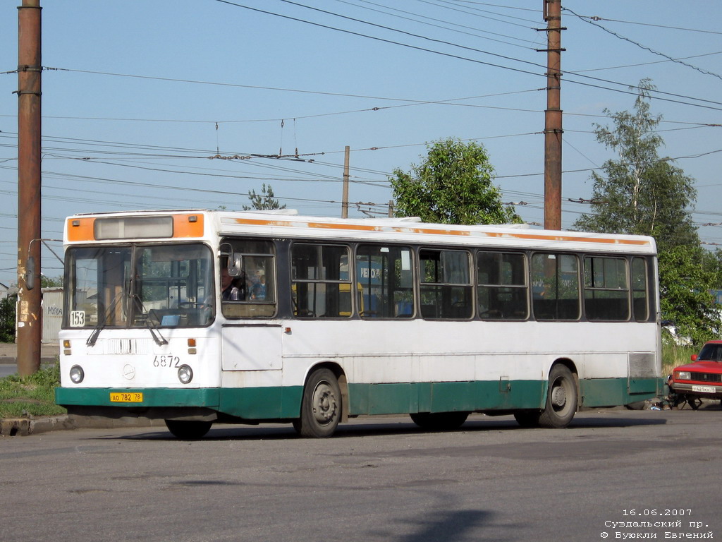 Санкт-Петербург, ЛиАЗ-5256.25 № 6872