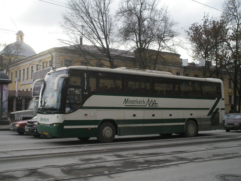 Saint Petersburg, Marcopolo Viaggio II 370 # АУ 488 78