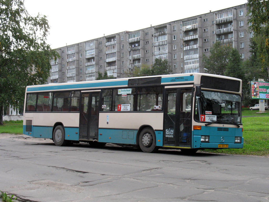 Вологодская область, Mercedes-Benz O405N № АЕ 001 35