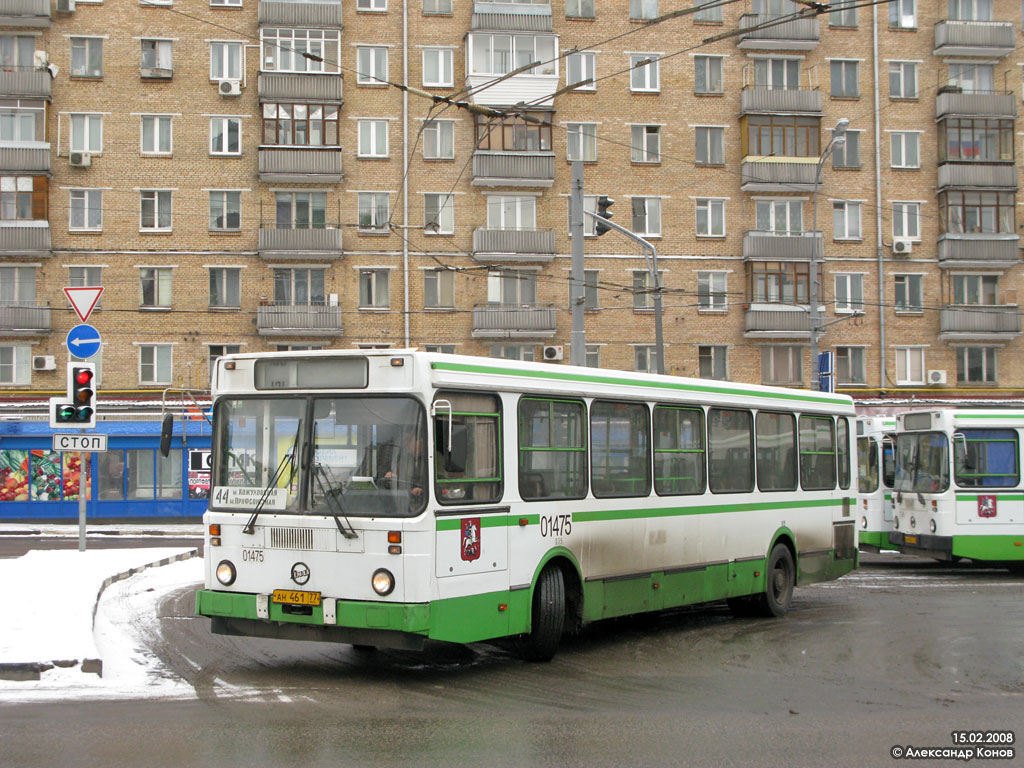 Москва, ЛиАЗ-5256.25 № 01475