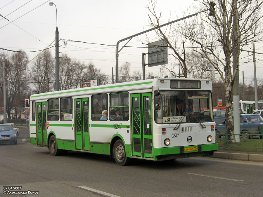 Москва, ЛиАЗ-5256.25 № 18247