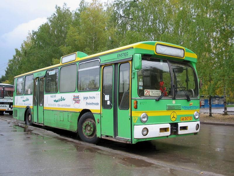 Чувашия, Mercedes-Benz O305 № 162