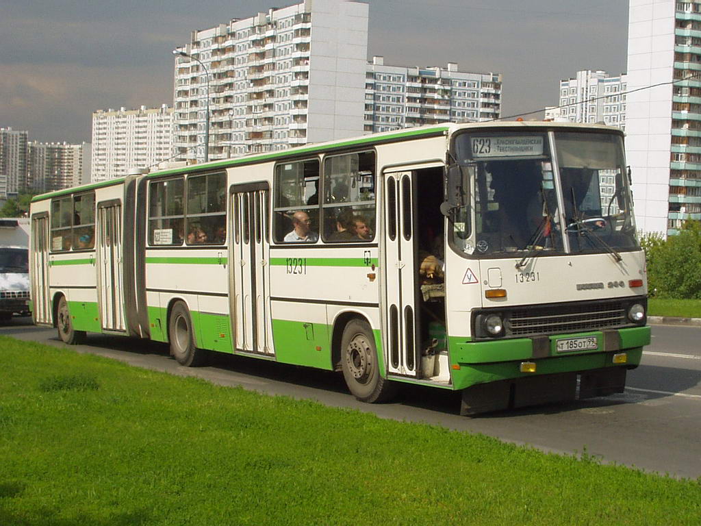 Москва, Ikarus 280.33M № 13231