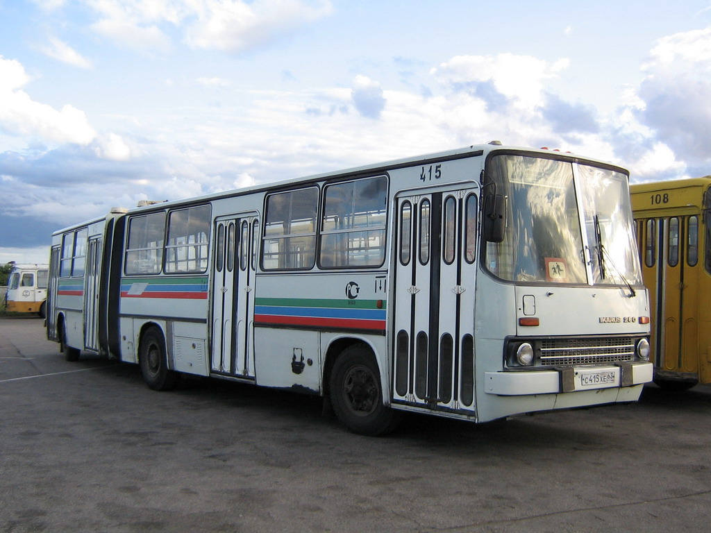 Самарская область, Ikarus 280.33 № С 415 ХЕ 63