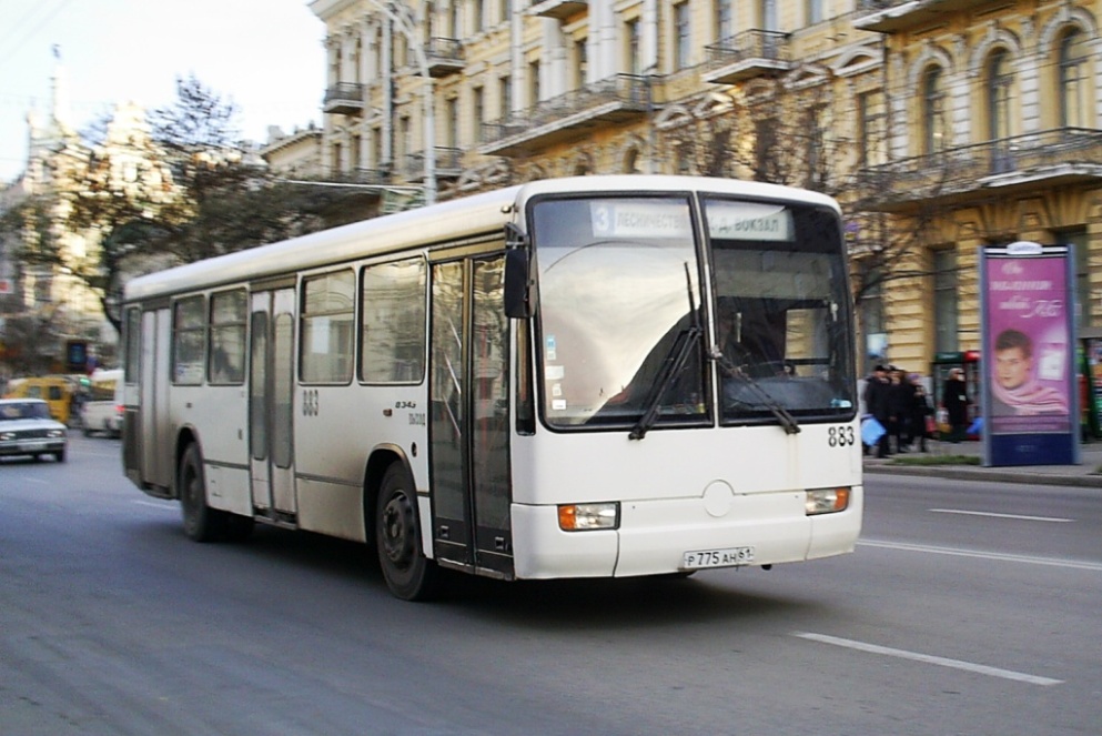 Ростовская область, Mercedes-Benz O345 № 883