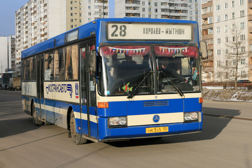 Московская область, Mercedes-Benz O405 № 202