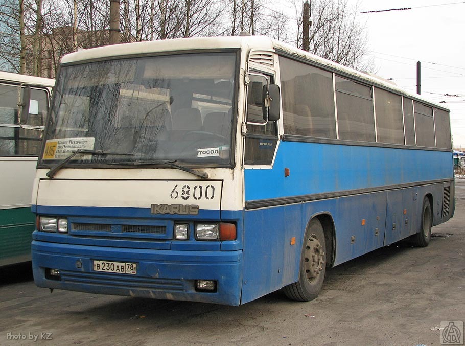 Санкт-Петербург, Ikarus 253.52 № 6800