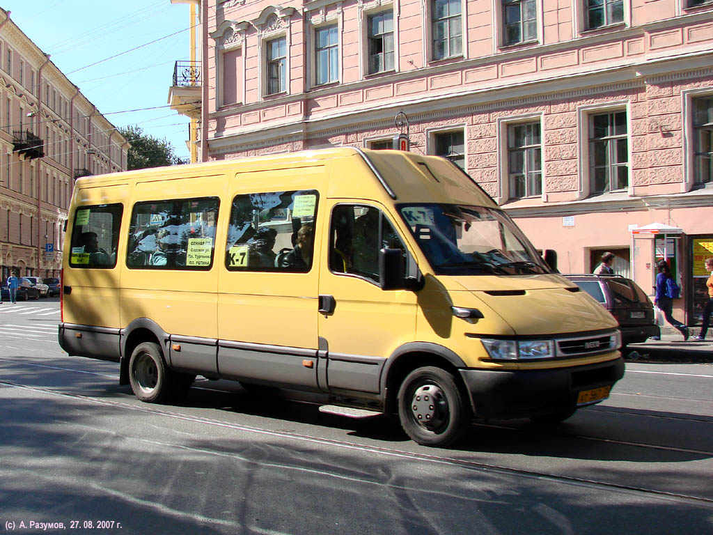 Санкт-Петербург, Росвэн-3261 (IVECO Daily 50C11) № 005