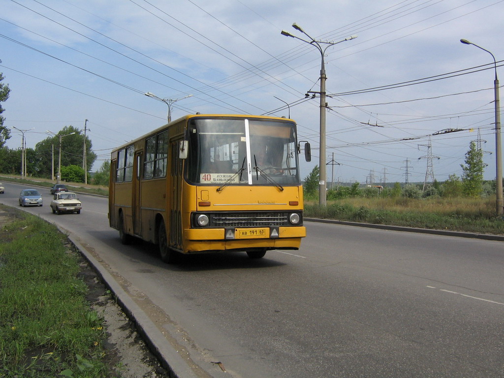 Самарская область, Ikarus 260.50 № АВ 191 63