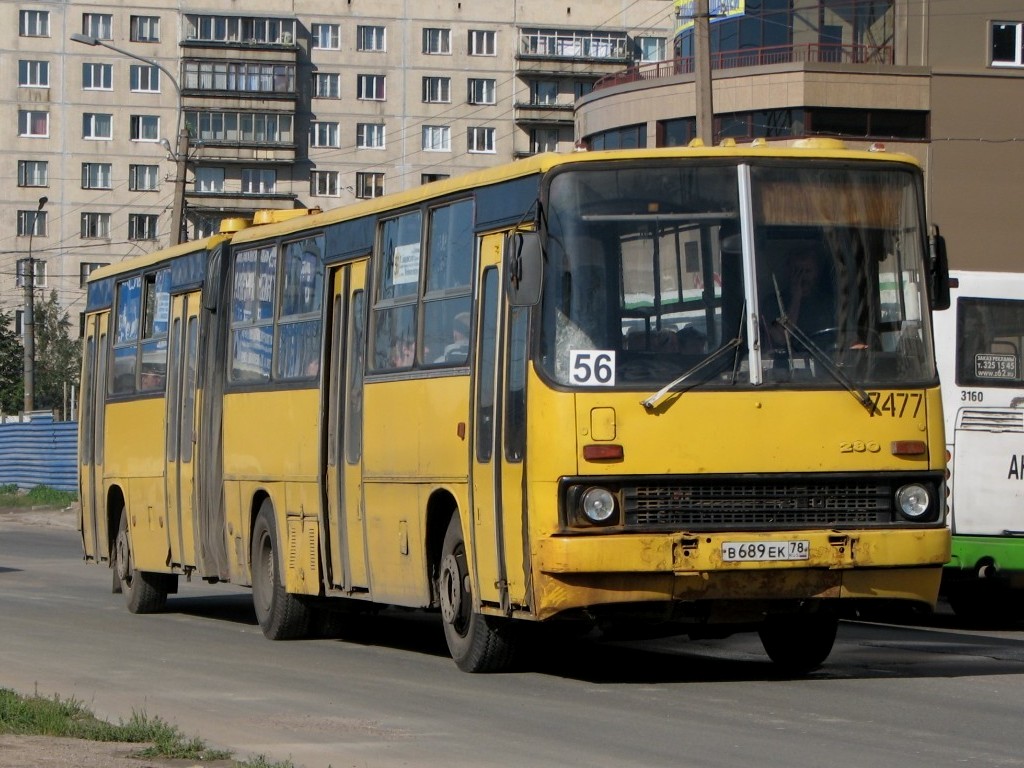 Санкт-Петербург, Ikarus 280.33O № 7477