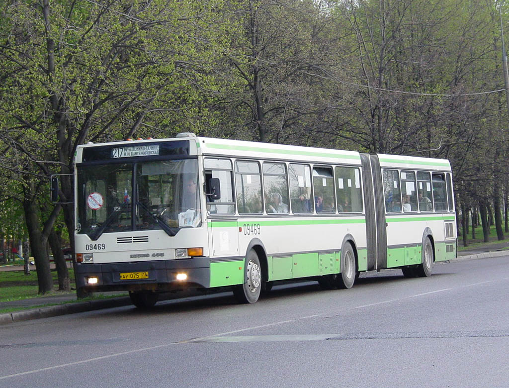 Москва, Ikarus 435.17 № 09469