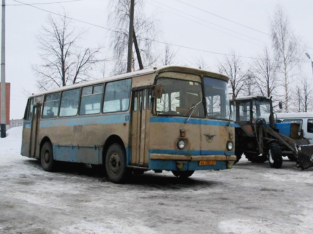 Чувашия, ЛАЗ-695Н № 0172