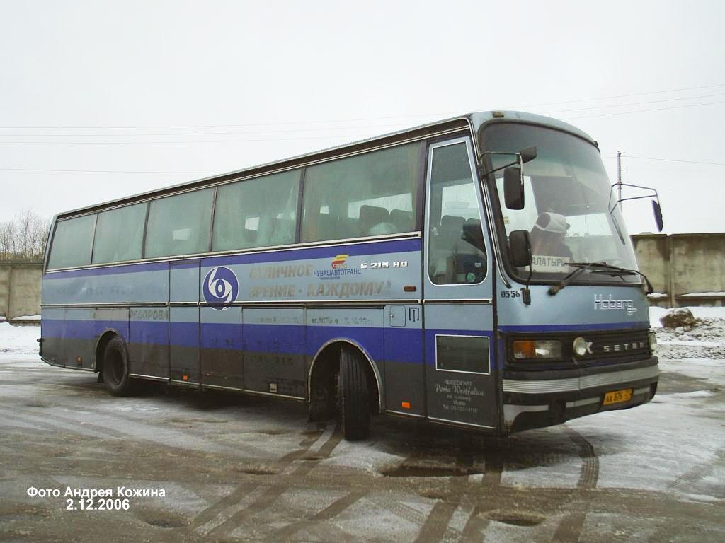 Чувашия, Setra S213HD № 358 — Фото — Автобусный транспорт