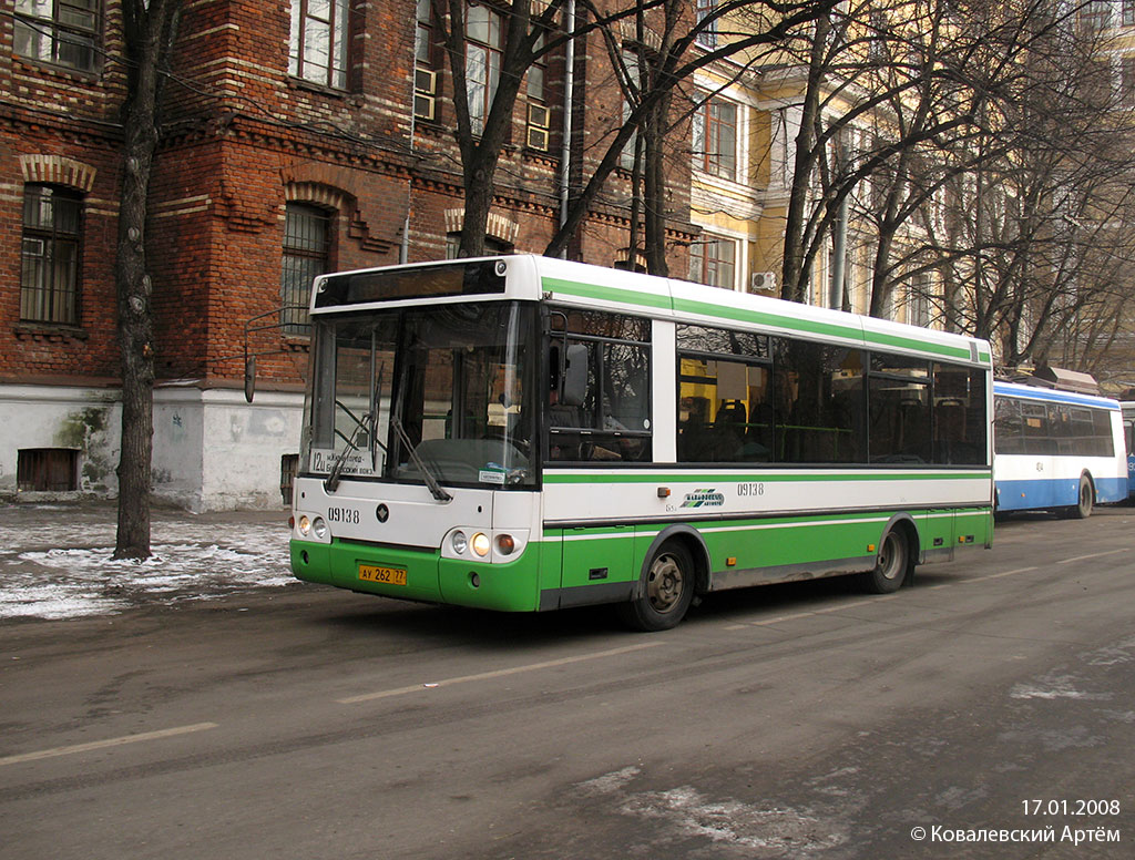 Москва, ПАЗ-3237 № 09138