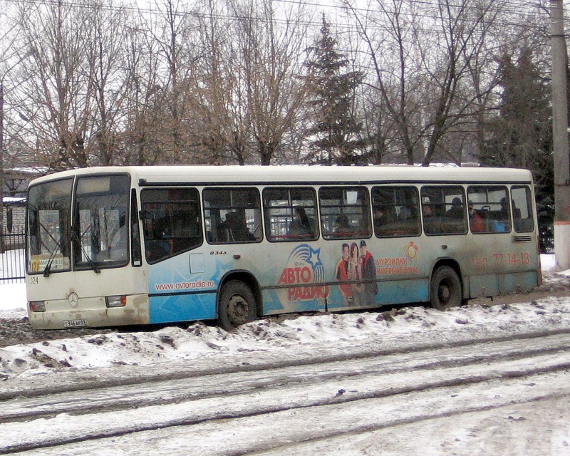 Тверская область, Mercedes-Benz O345 № 324; Тверская область — Городские, пригородные и служебные автобусы Твери (2000 — 2009 гг.)