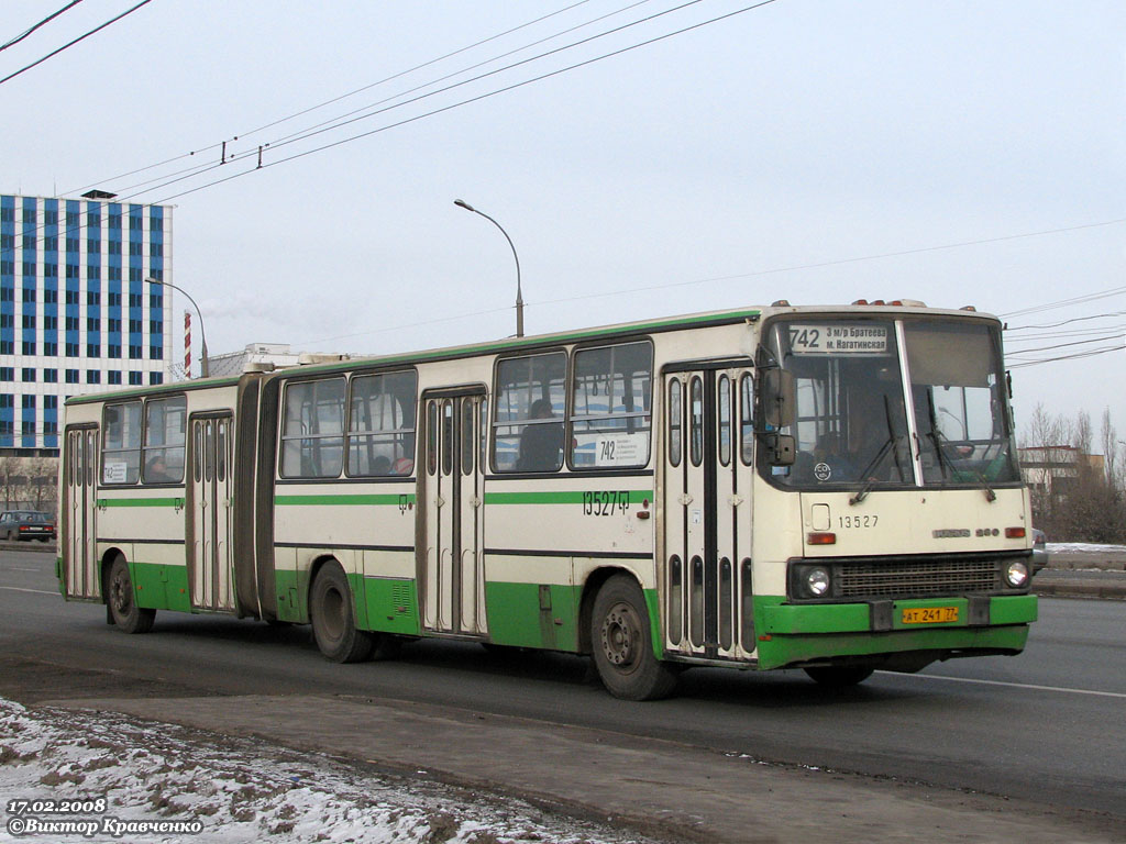 Moskwa, Ikarus 280.33M Nr 13527