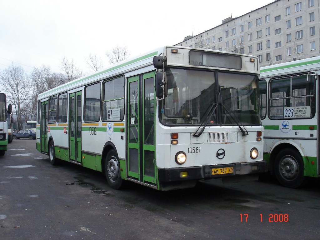 Maskava, LiAZ-5256.25 № 10561