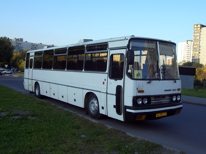 Москва, Ikarus 250.93A № 10866