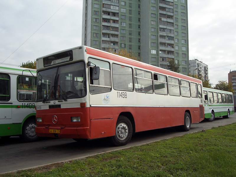 Москва, Mercedes-Benz O325 № 11498