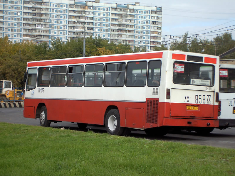 Москва, Mercedes-Benz O325 № 11498