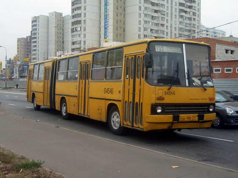 Москва, Ikarus 280.33M № 04546