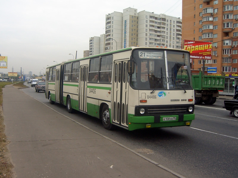 Москва, Ikarus 280.33M № 04406