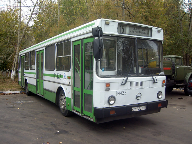 Μόσχα, LiAZ-5256.25 # 04422