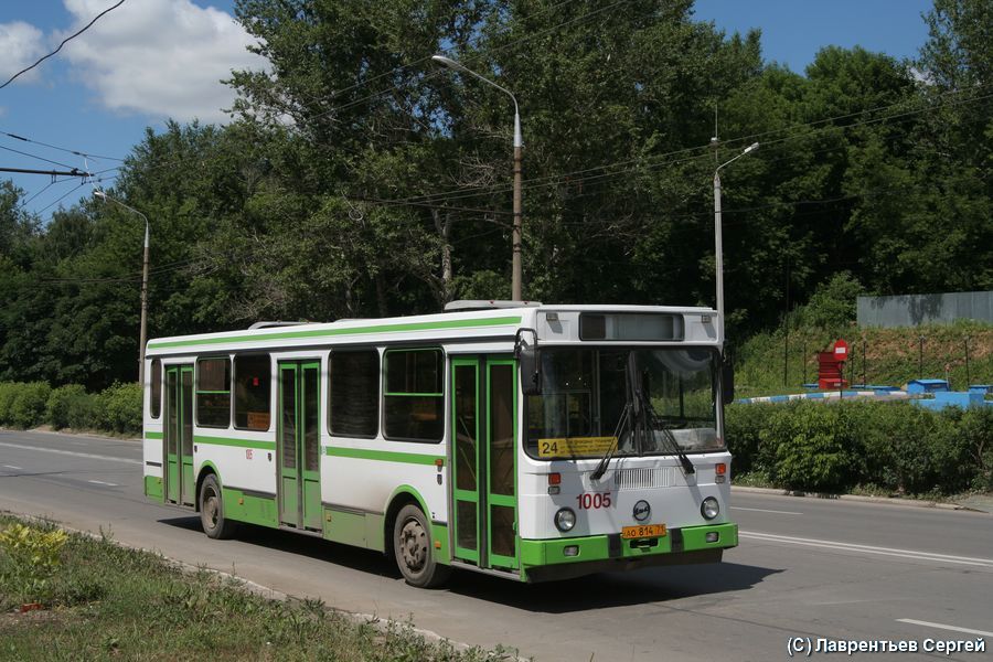 Тульская область, ЛиАЗ-5256.35 № 1005