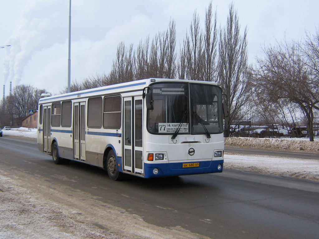 Samara region, LiAZ-5256.26 č. ВК 680 63