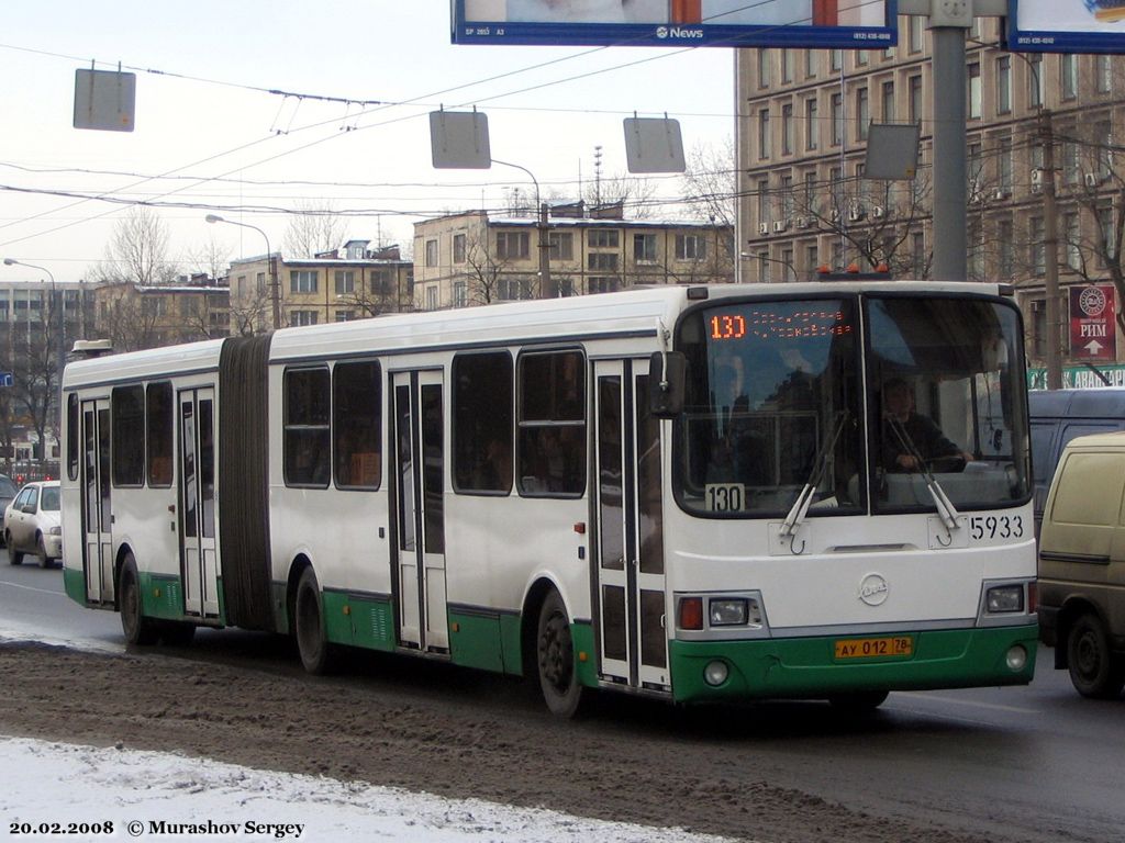 Санкт-Петербург, ЛиАЗ-6212.00 № 5933