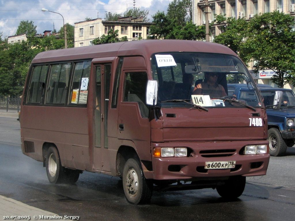 Санкт-Петербург, Hyundai Chorus № 7408