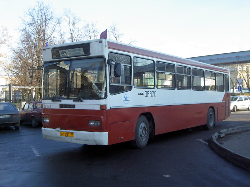 Москва, Mercedes-Benz O325 № 06870