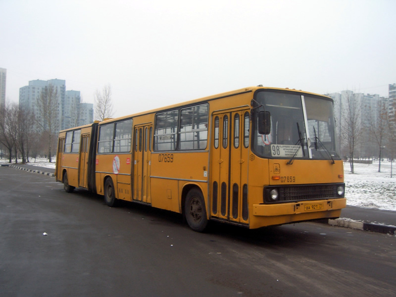 Москва, Ikarus 280.33 № 07659