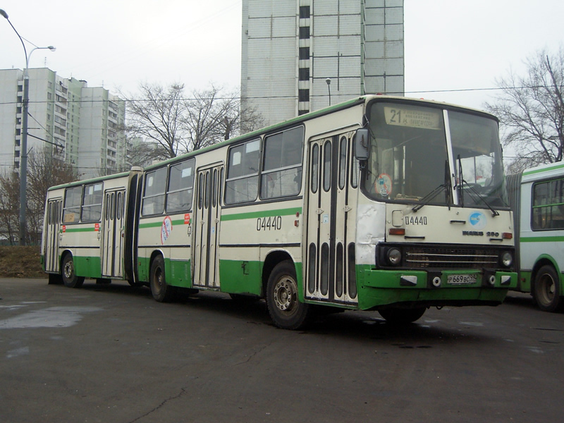 Москва, Ikarus 280.33M № 04440