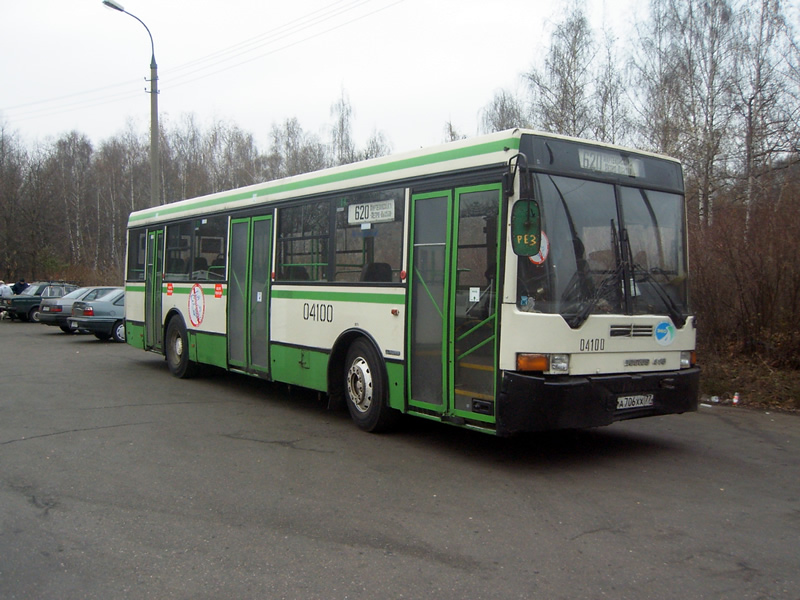 Москва, Ikarus 415.33 № 04100