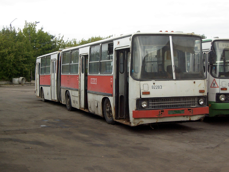 Москва, Ikarus 280.33 № 02203