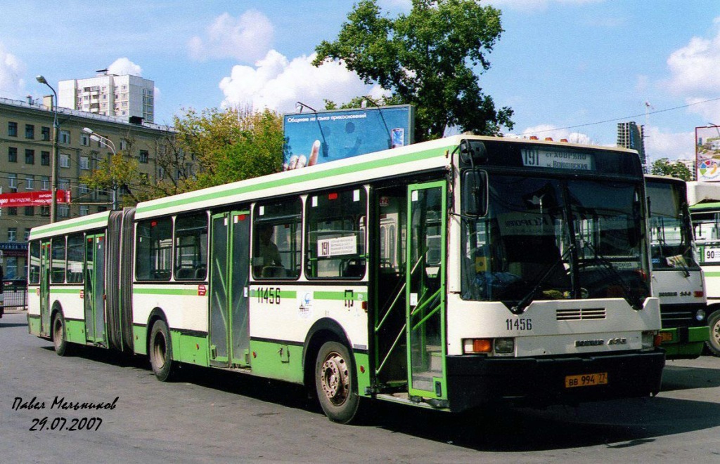 Москва, Ikarus 435.17 № 11456