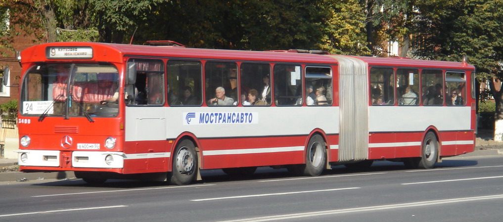 Московская область, Mercedes-Benz O305G № 3400