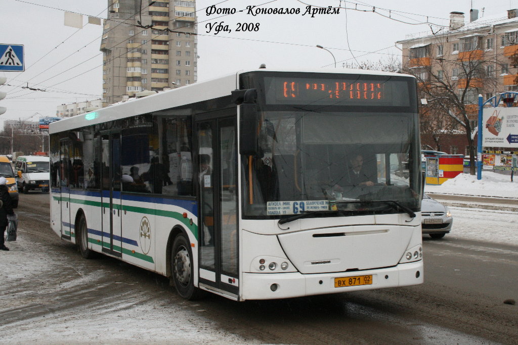 Башкортостан, VDL-НефАЗ-52997 Transit № ВХ 871 02