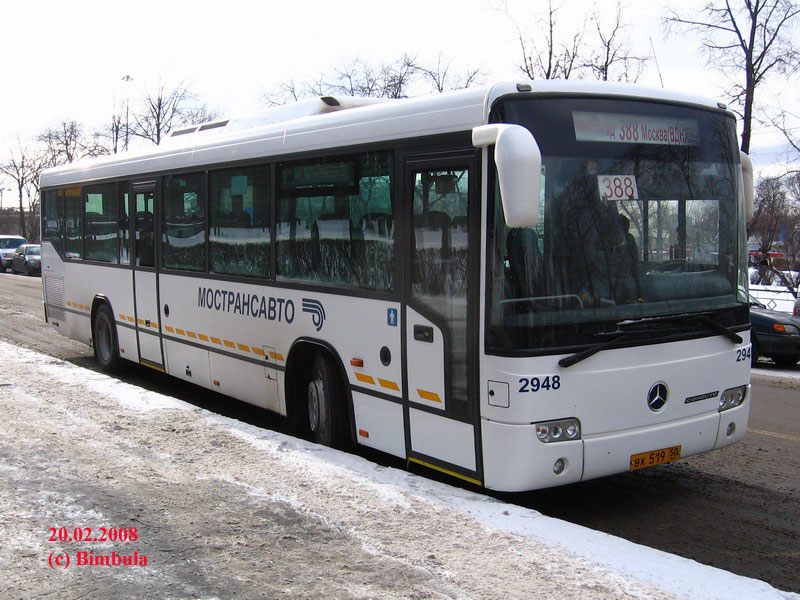 Московская область, Mercedes-Benz O345 Conecto H № 2948